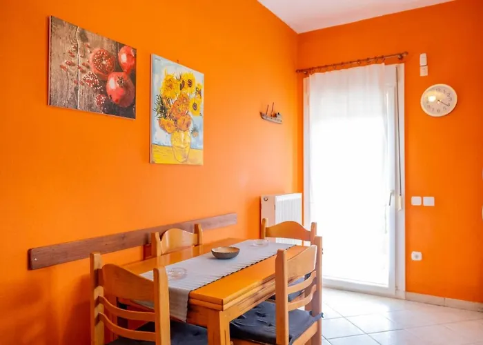 Villa Natural Oasis Néa Fókaia