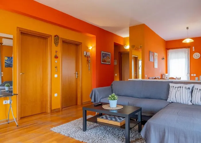 Villa Natural Oasis Néa Fókaia